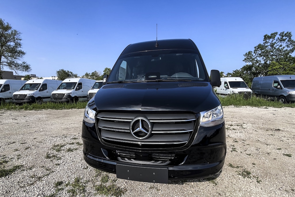 New 2025 Mercedes-Benz Sprinter Passenger Van 2500 High Roof I4 Diesel HO 170" RWD Van Passenger Van