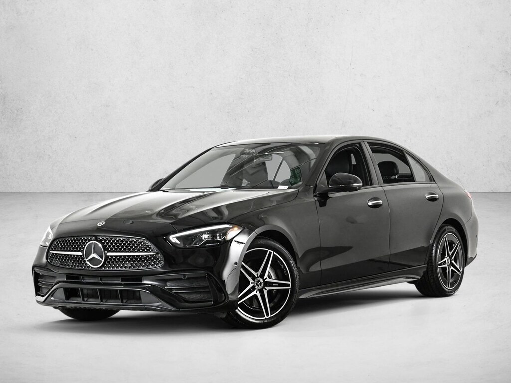 New 2026 Mercedes-Benz C-Class C 300 4MATIC ® Sedan Sedan