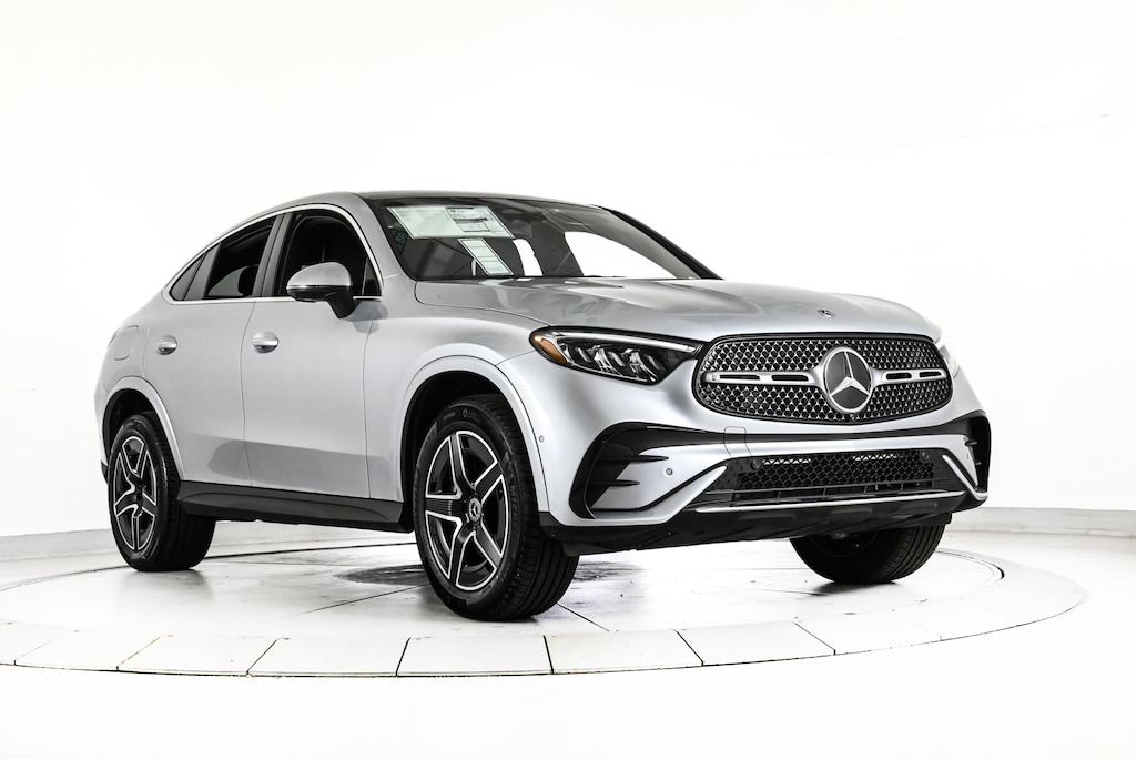 New 2026 Mercedes-Benz GLC GLC 300 4MATIC ® Coupe Coupe