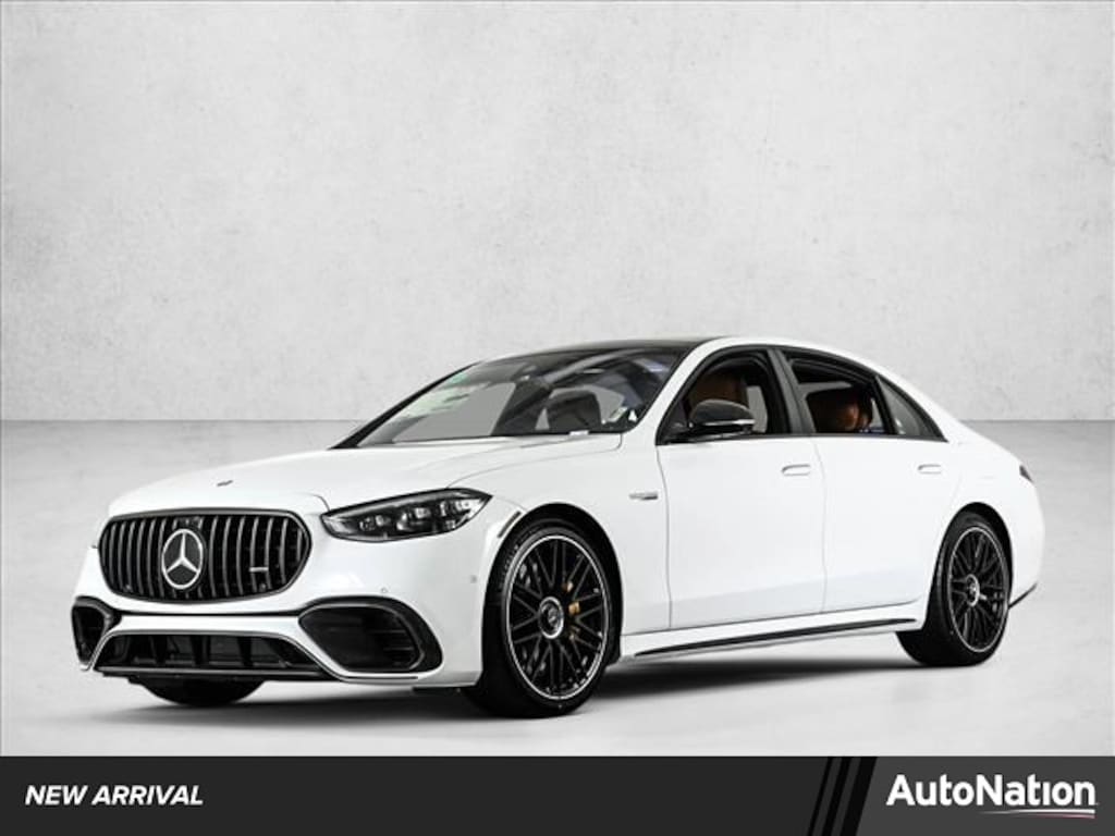 New 2026 Mercedes-Benz S-Class AMG ® S 63 E 4MATIC ® Sedan Sedan