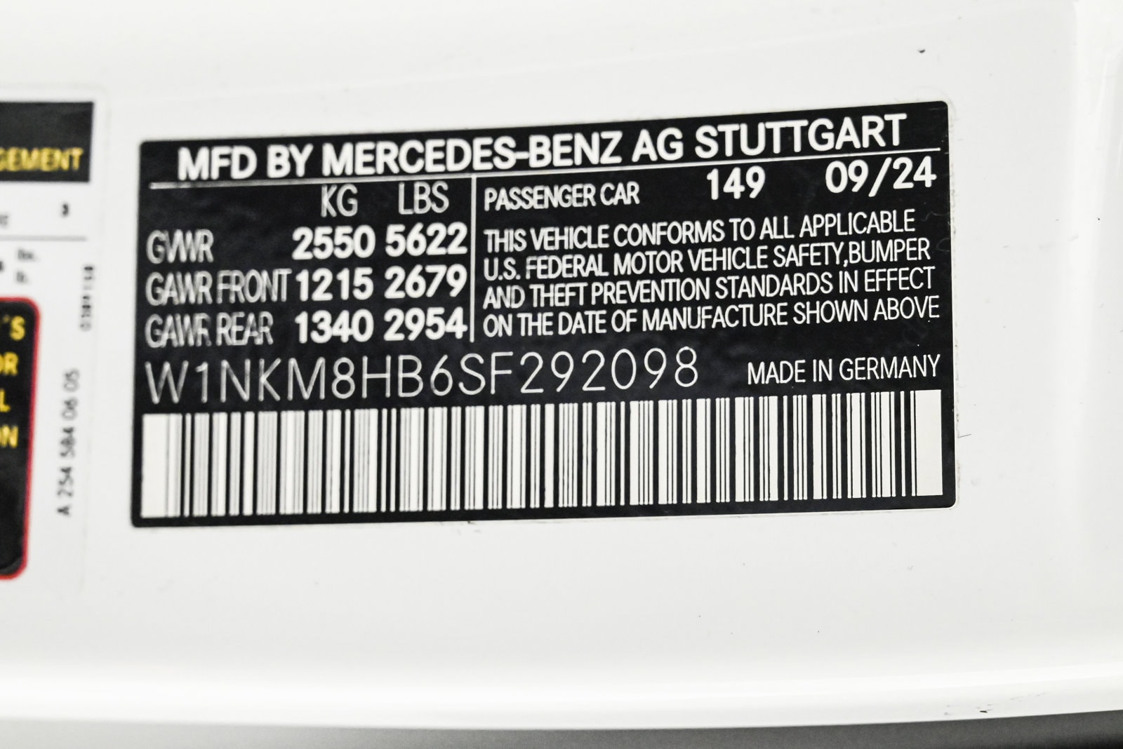 2025 MERCEDES-BENZ GLC-CLASS - Image 27