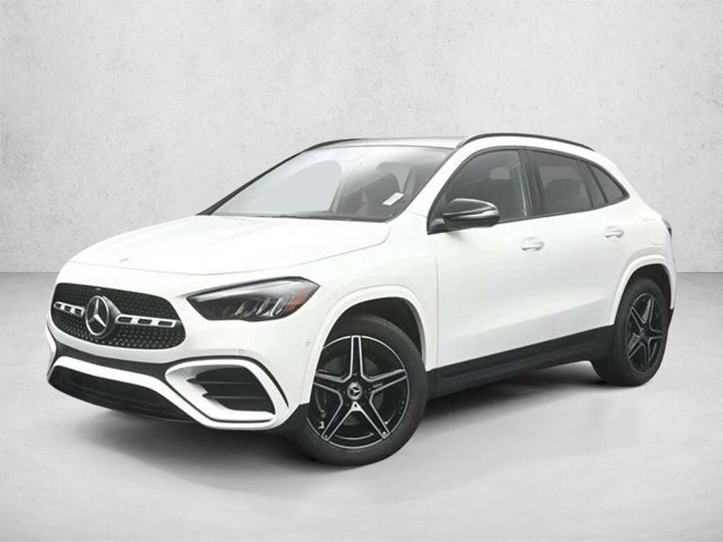New 2026 Mercedes-Benz GLA GLA 250 4MATIC ® SUV SUV