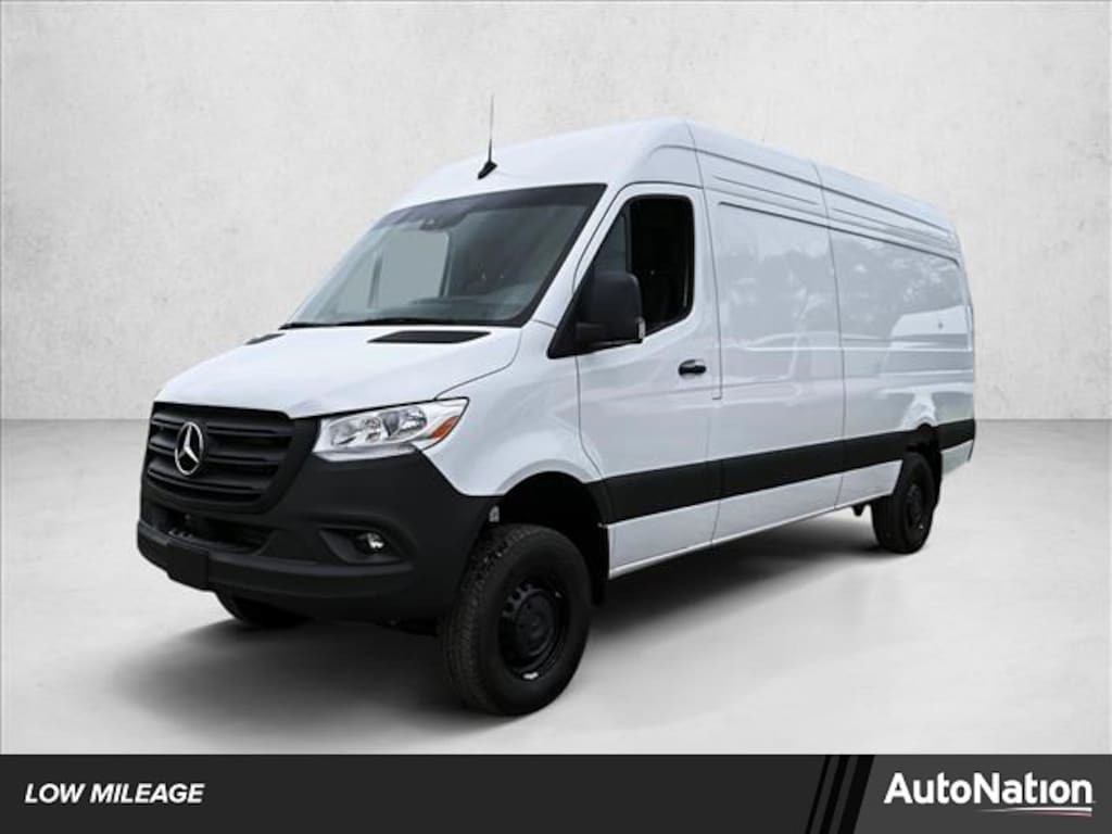 Used 2024 Mercedes-Benz Sprinter 2500 High Roof 4-Cyl Diesel HO Van