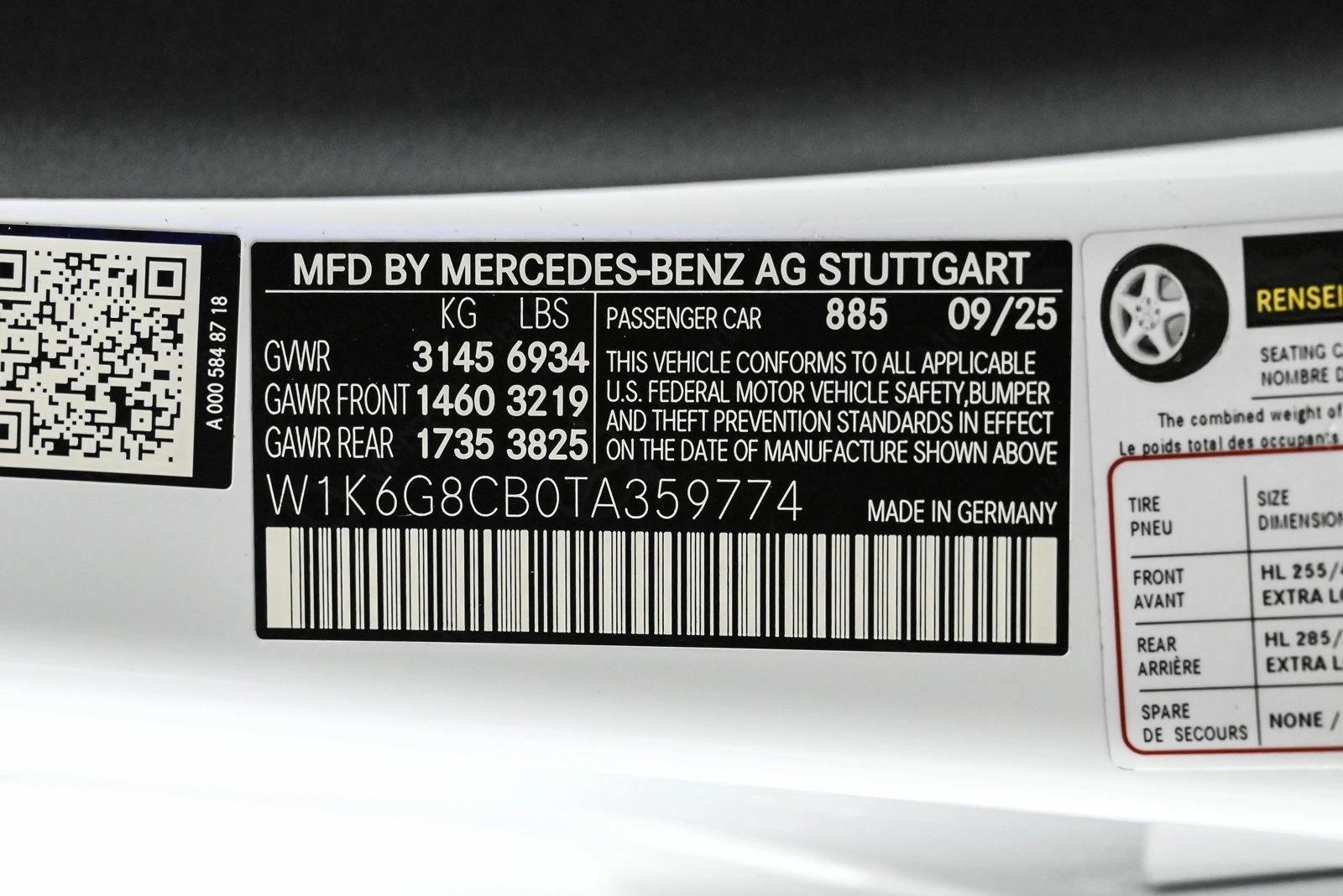 2026 MERCEDES-BENZ S-CLASS - Image 26