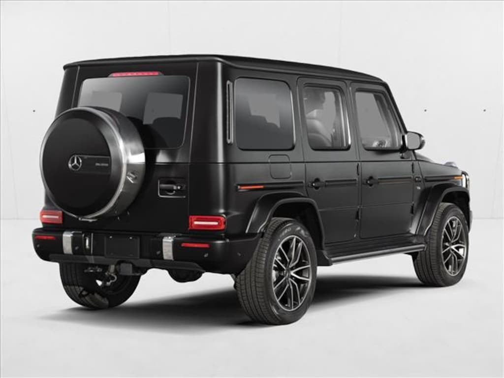 New 2026 Mercedes-Benz G-Class G 550 SUV Sport Utility