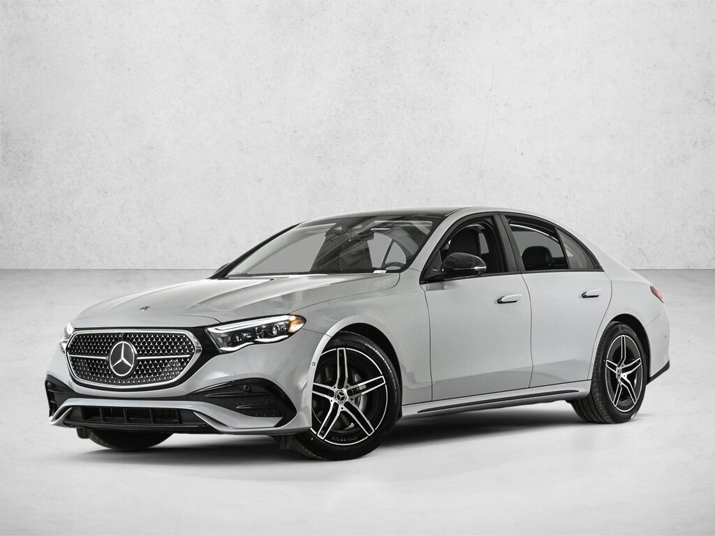 Certified 2026 Mercedes-Benz E-Class 4MATIC Sedan