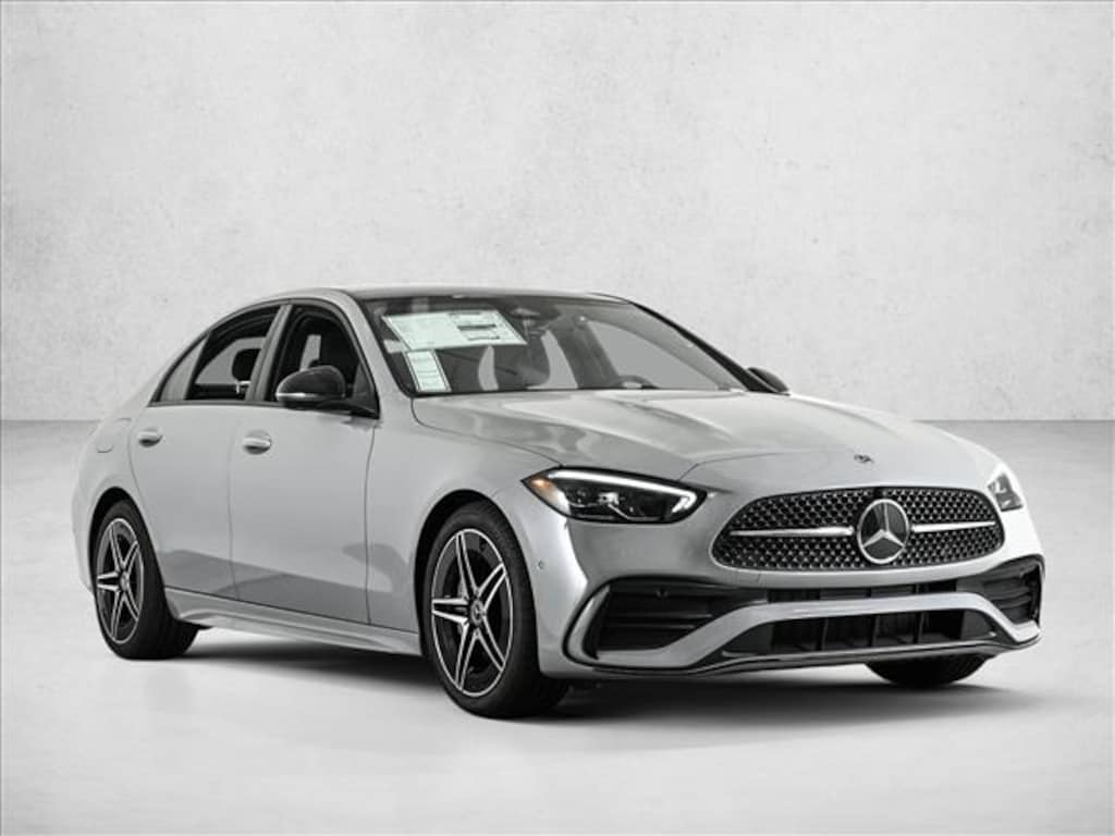 New 2025 Mercedes-Benz C-Class C 300 4MATIC ® Sedan Sedan