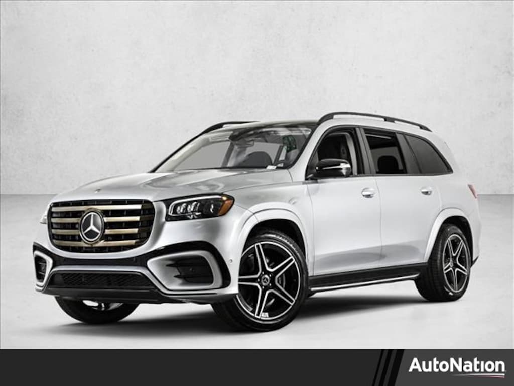 New 2026 Mercedes-Benz GLS GLS 450 4MATIC ® SUV SUV