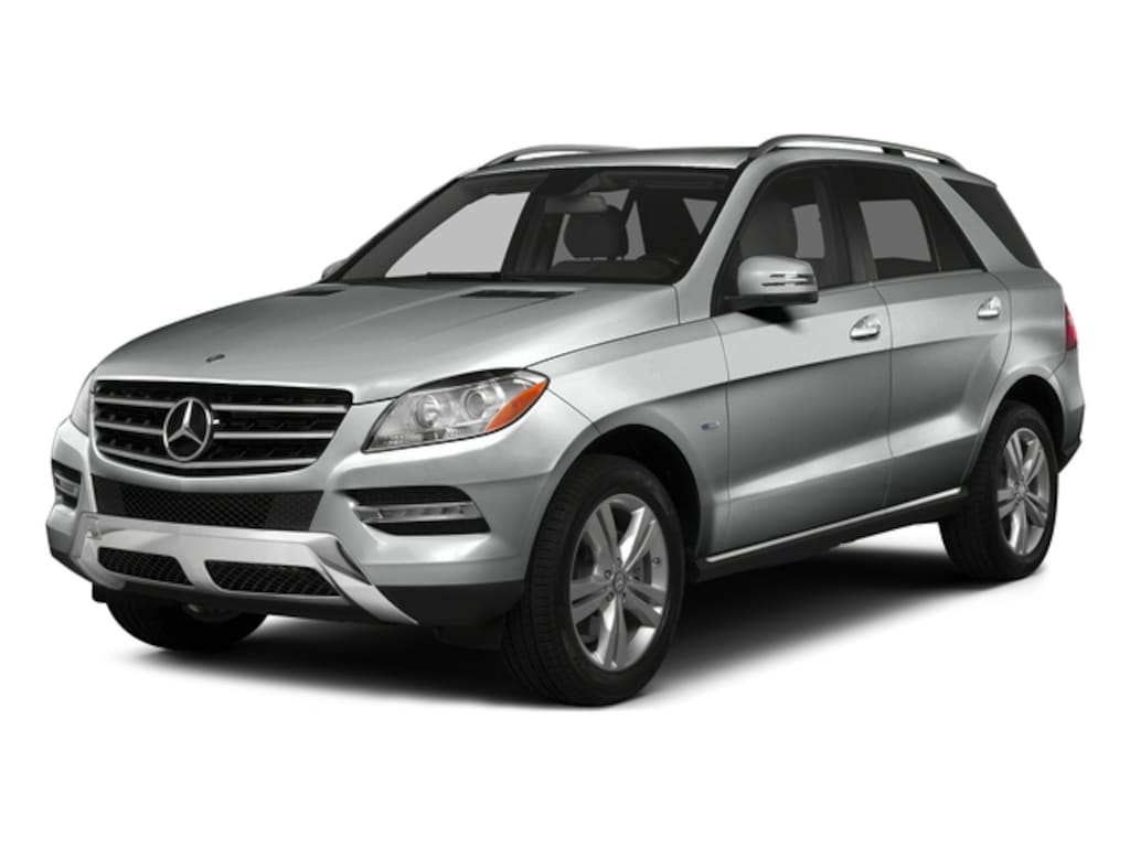 Used 2015 Mercedes-Benz M-Class ML 350 4MATIC SUV