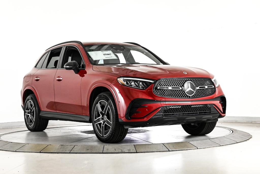 New 2026 Mercedes-Benz GLC GLC 300 4MATIC ® SUV SUV