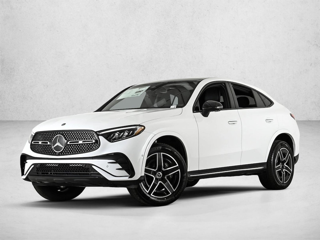 New 2026 Mercedes-Benz GLC 300 GLC 300 4MATIC ® Coupe Coupe