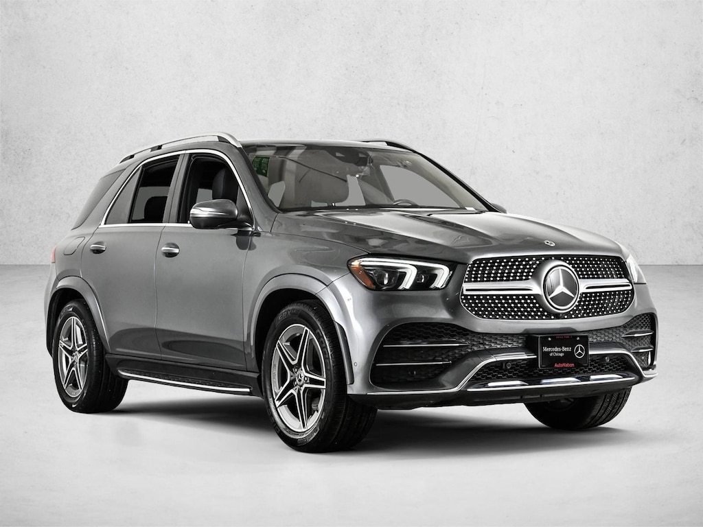 Used 2022 Mercedes-Benz GLE 450 4MATIC SUV