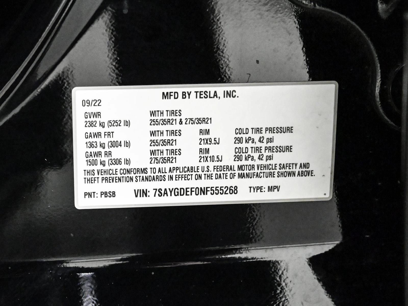 2022 TESLA MODEL Y - Image 26