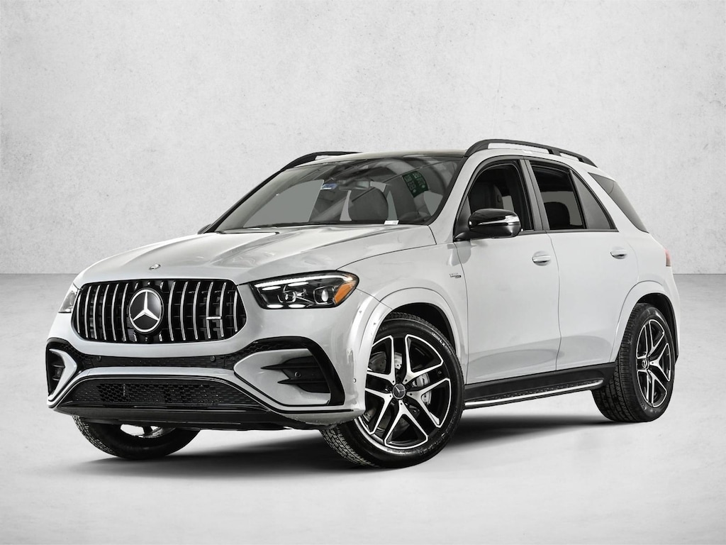 New 2026 Mercedes-Benz AMG GLE 53 AMG ® GLE 53 4MATIC+ ® SUV SUV
