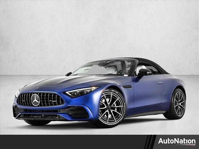 2026 Mercedes-Benz SL Mercedes-AMG's photo