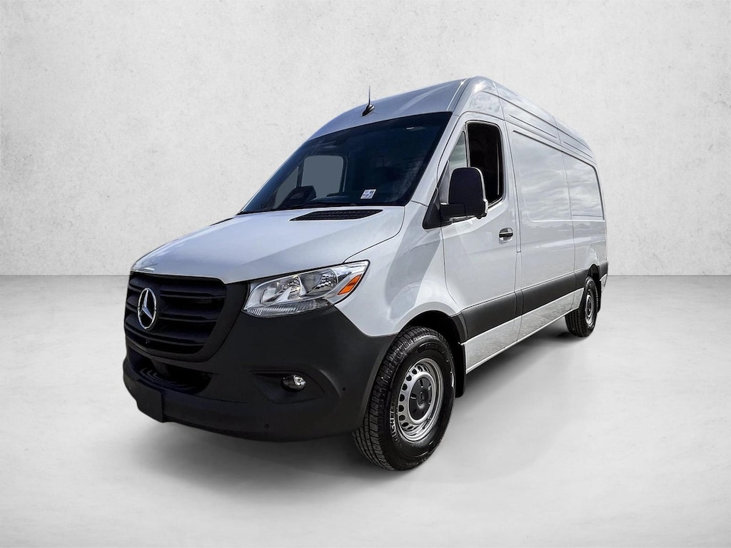 Used 2026 Mercedes-Benz Sprinter 2500 Standard Roof 4-Cyl Diesel Van Cargo Van