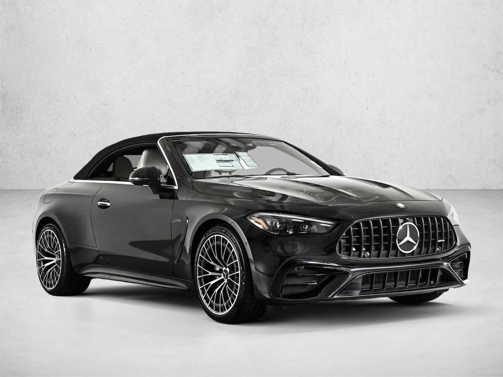 New 2026 Mercedes-Benz CLE AMG ® CLE 53 4MATIC+ ® Cabriolet Convertible