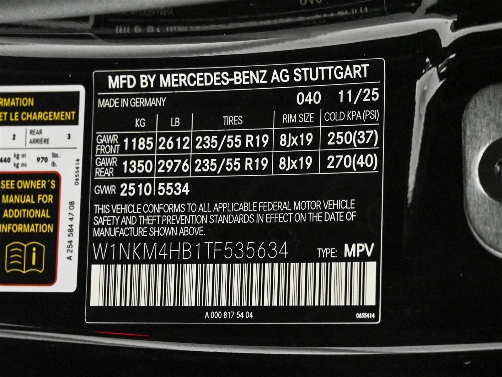 2026 MERCEDES-BENZ GLC-CLASS - Image 1