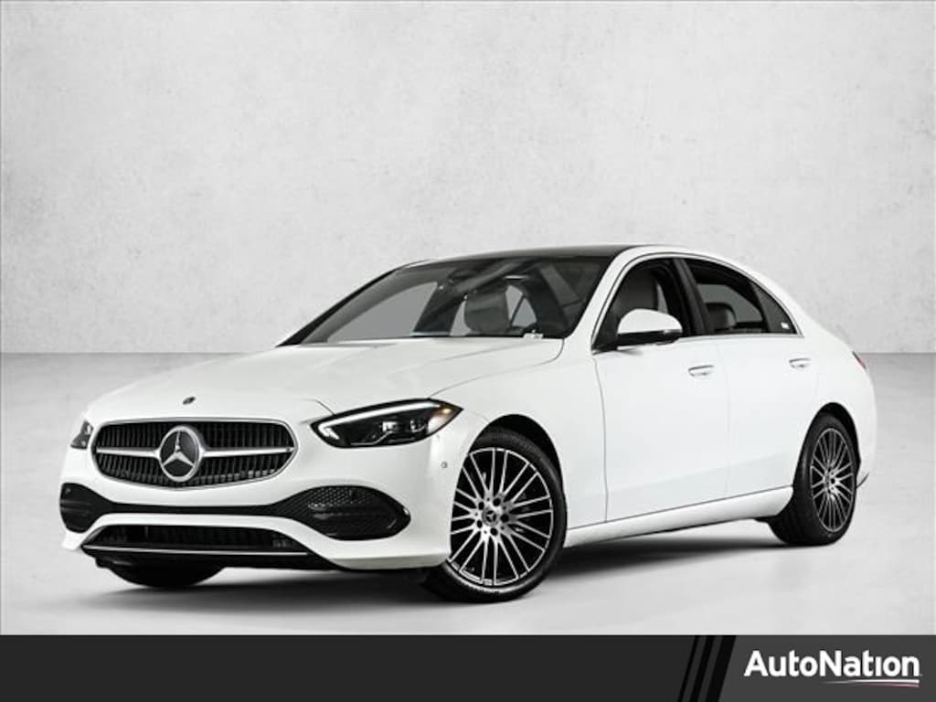 New 2025 Mercedes-Benz C-Class C 300 4MATIC Sedan
