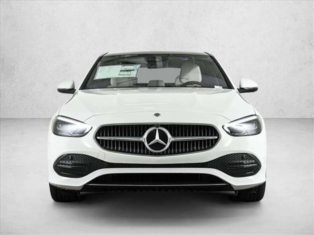 New 2026 Mercedes-Benz C-Class C 300 4MATIC ® Sedan 4dr Car