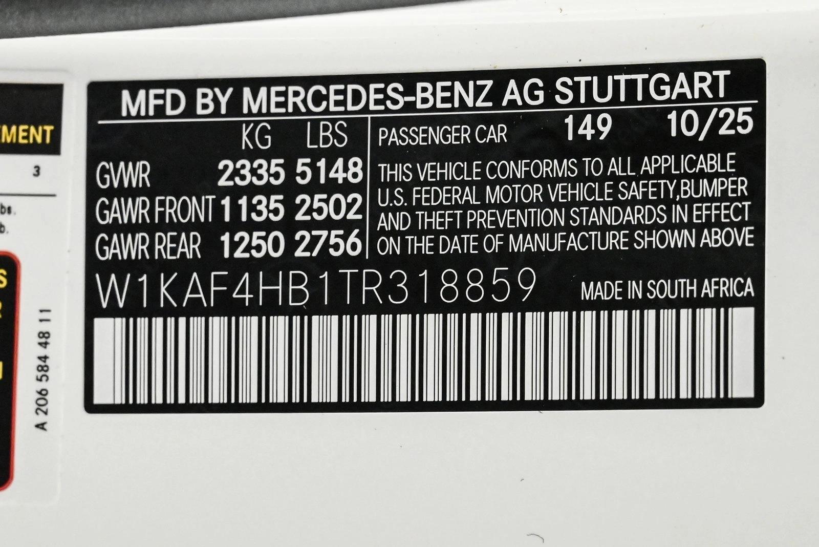 2026 MERCEDES-BENZ C-CLASS - Image 27