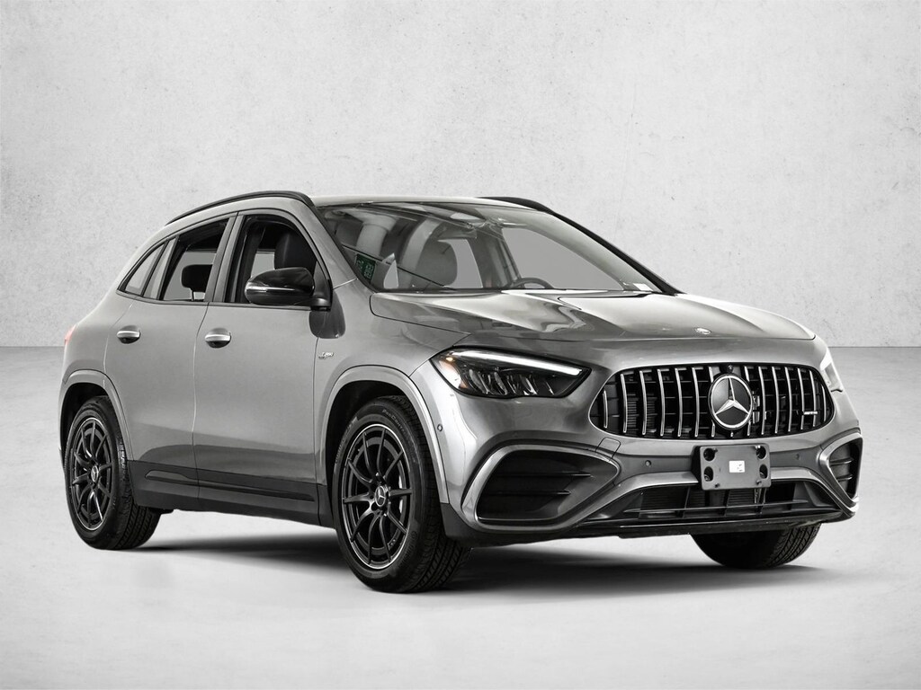 Certified 2025 Mercedes-Benz AMG GLA 35 4MATIC SUV