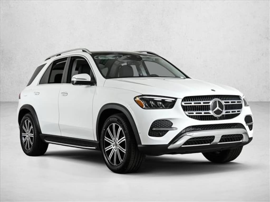 New 2026 Mercedes-Benz GLE GLE 350 4MATIC ® SUV SUV