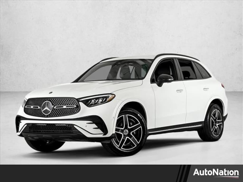 New 2026 Mercedes-Benz GLC GLC 300 4MATIC ® SUV SUV