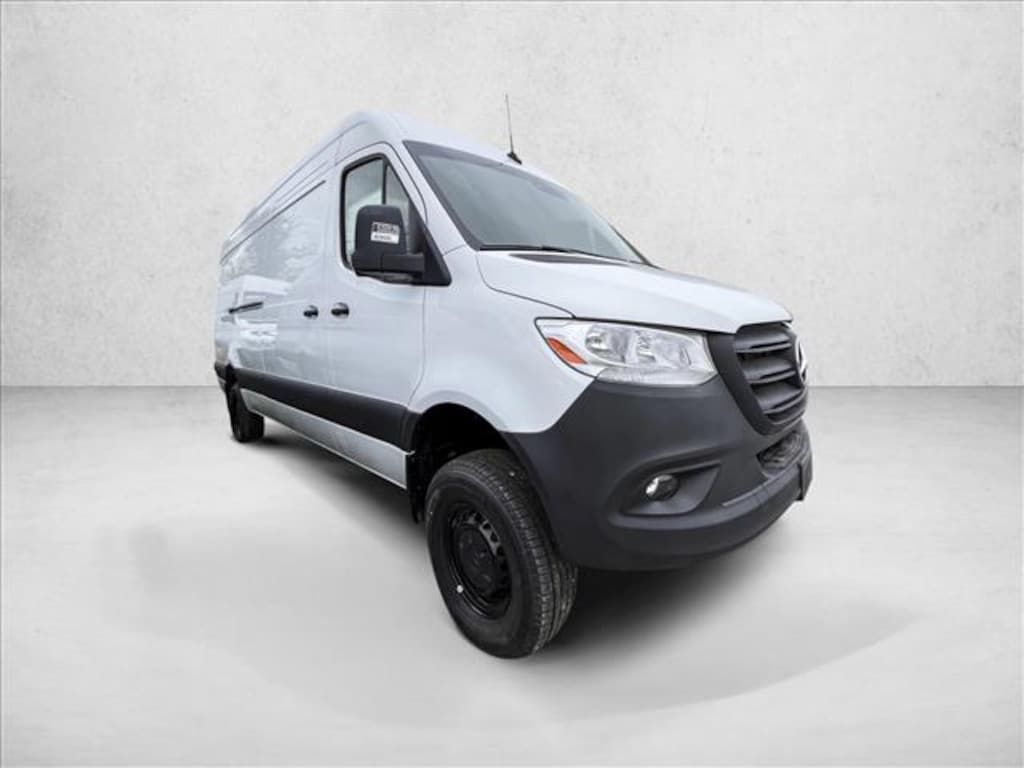 Used 2024 Mercedes-Benz Sprinter 2500 High Roof 4-Cyl Diesel HO Van