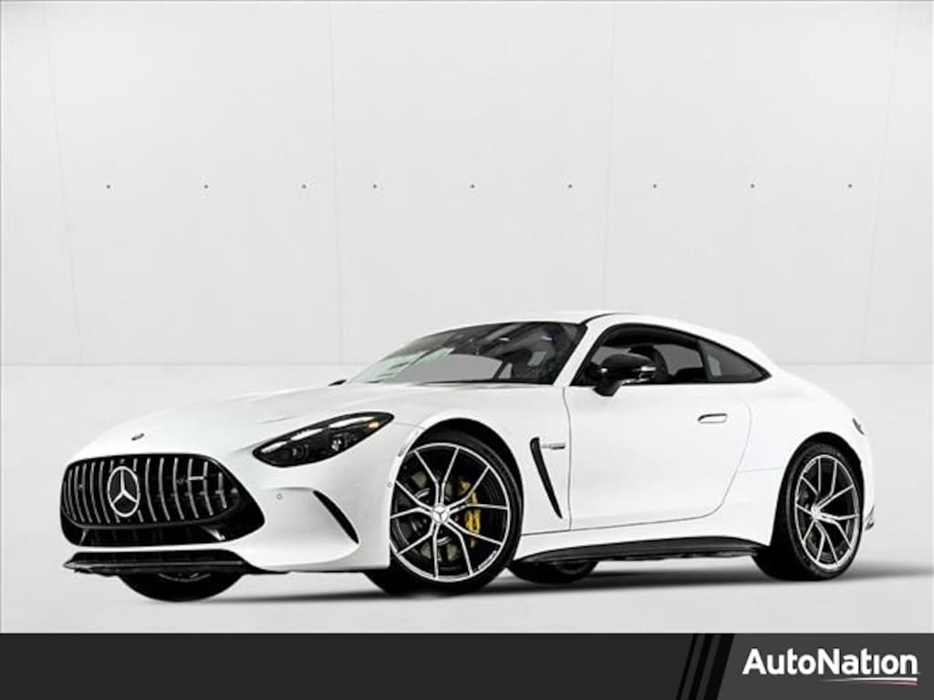 New 2026 Mercedes-Benz AMG GT 55 4MATIC Coupe