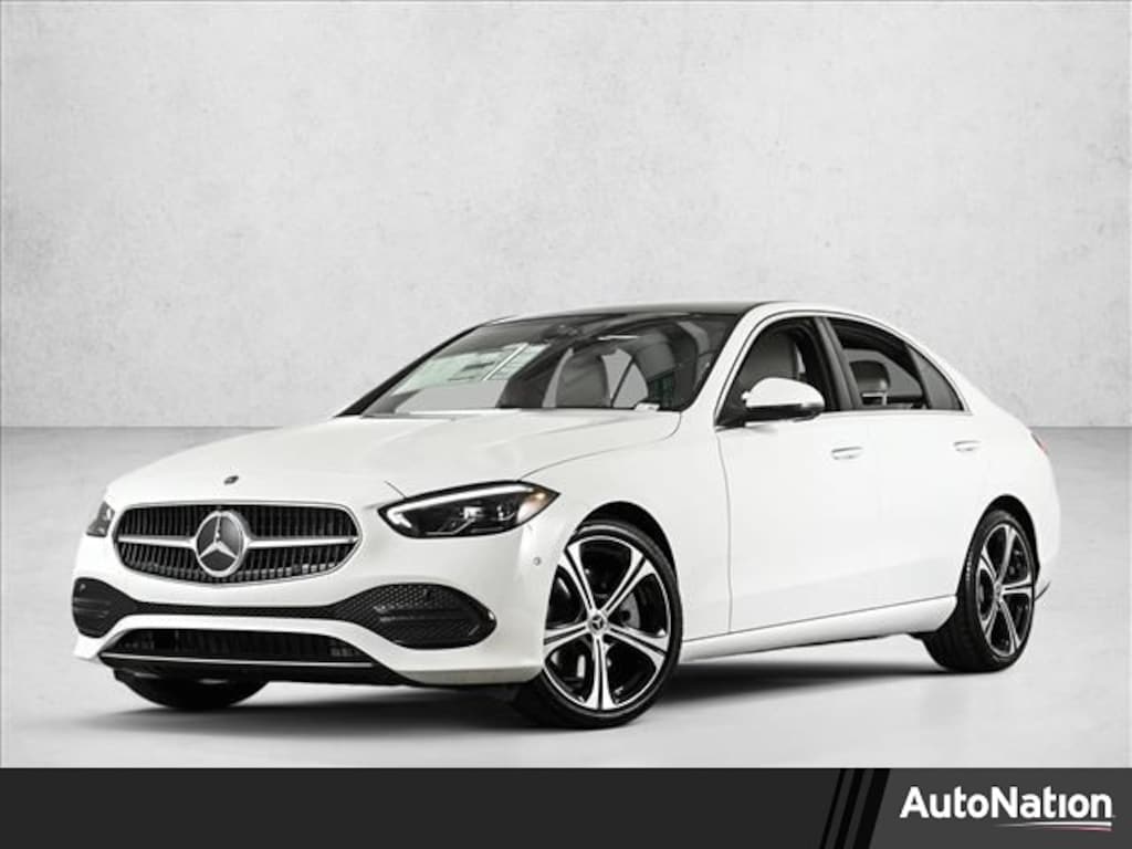 New 2025 Mercedes-Benz C-Class C 300 4MATIC ® Sedan Sedan