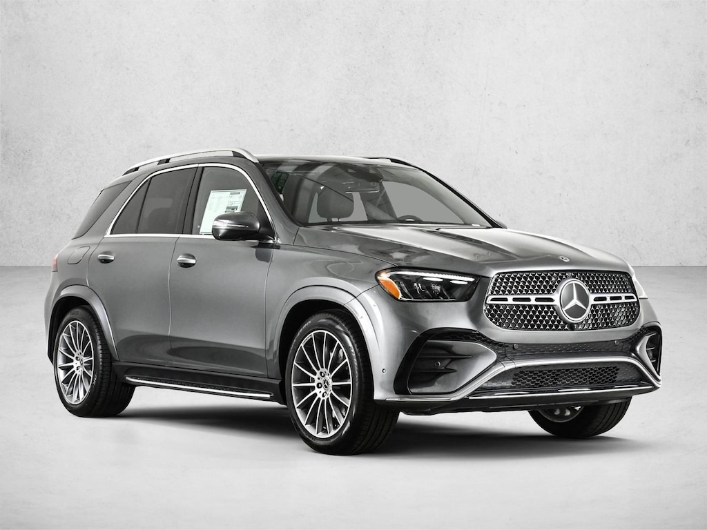 New 2026 Mercedes-Benz GLE GLE 450 4MATIC ® SUV SUV