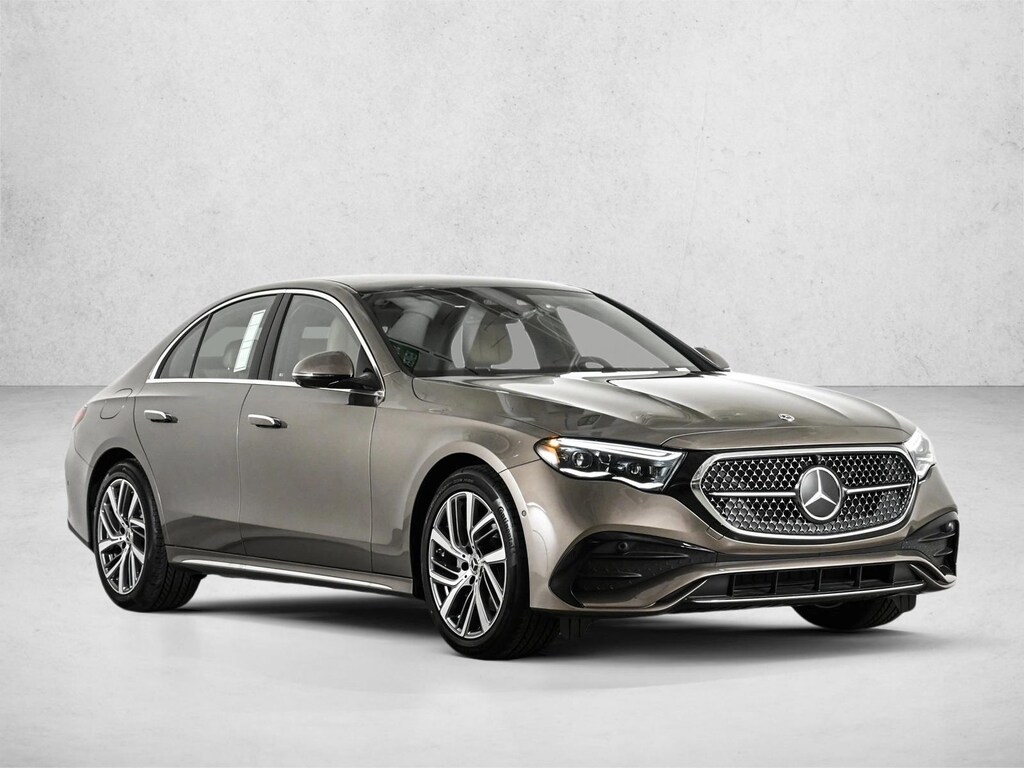 New 2026 Mercedes-Benz E-Class E 350 4MATIC ® Sedan Sedan