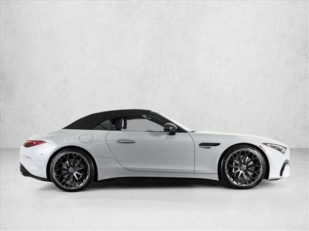 New 2026 Mercedes-Benz SL AMG ® SL 63 Roadster 2dr Car