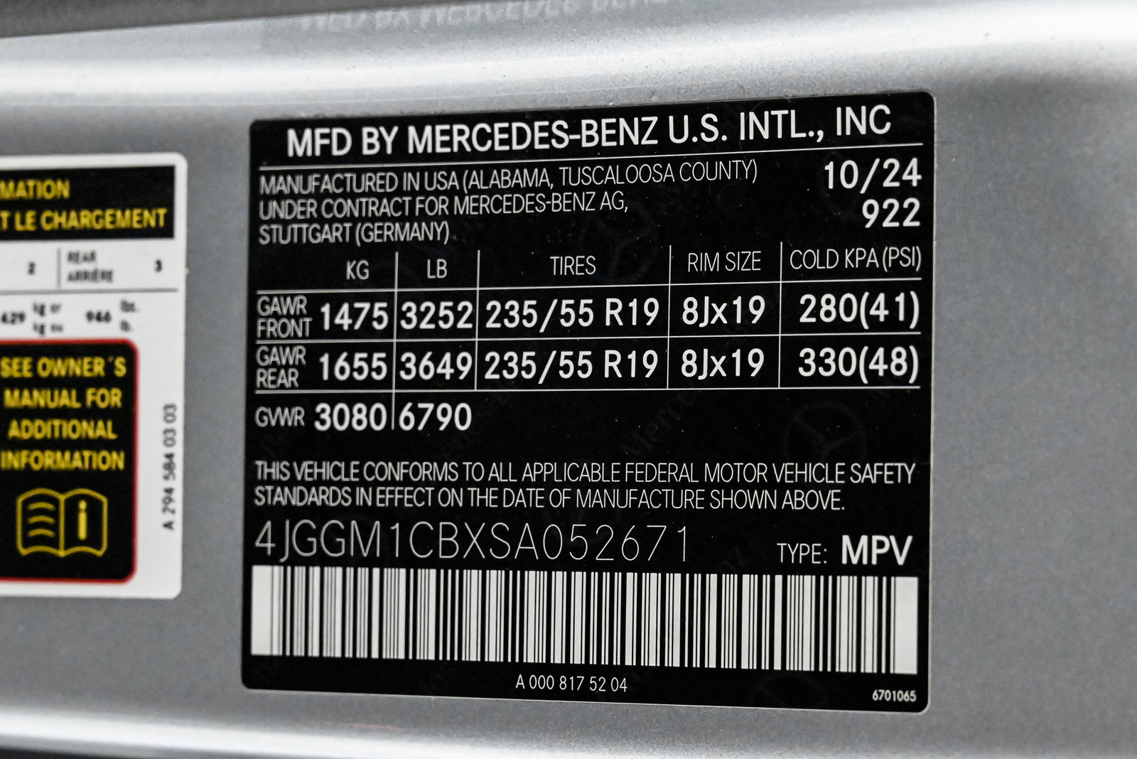 2025 MERCEDES-BENZ EQE-CLASS SUV - Image 23