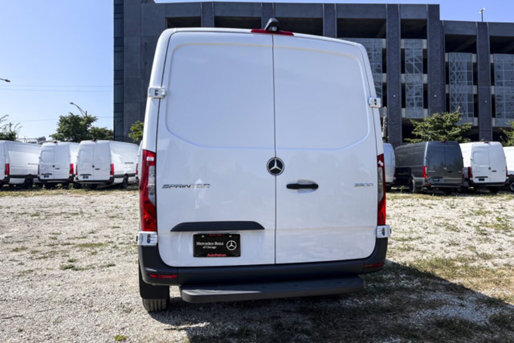New 2025 Mercedes-Benz Sprinter Cargo Van 2500 Standard Roof I4 Diesel 144" RWD Van Cargo Van