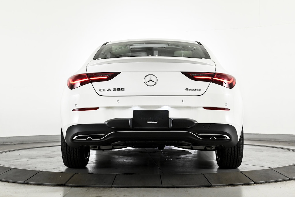 New 2026 Mercedes-Benz CLA CLA 250 4MATIC ® Coupe Sedan