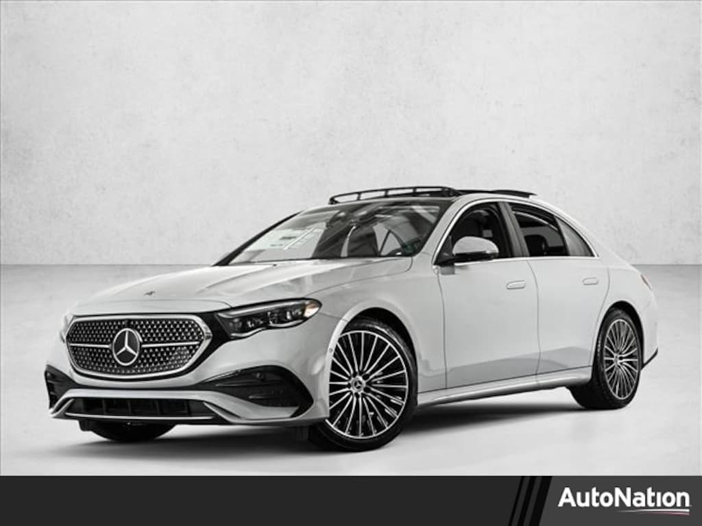 New 2026 Mercedes-Benz E-Class E 350 4MATIC ® Sedan Sedan