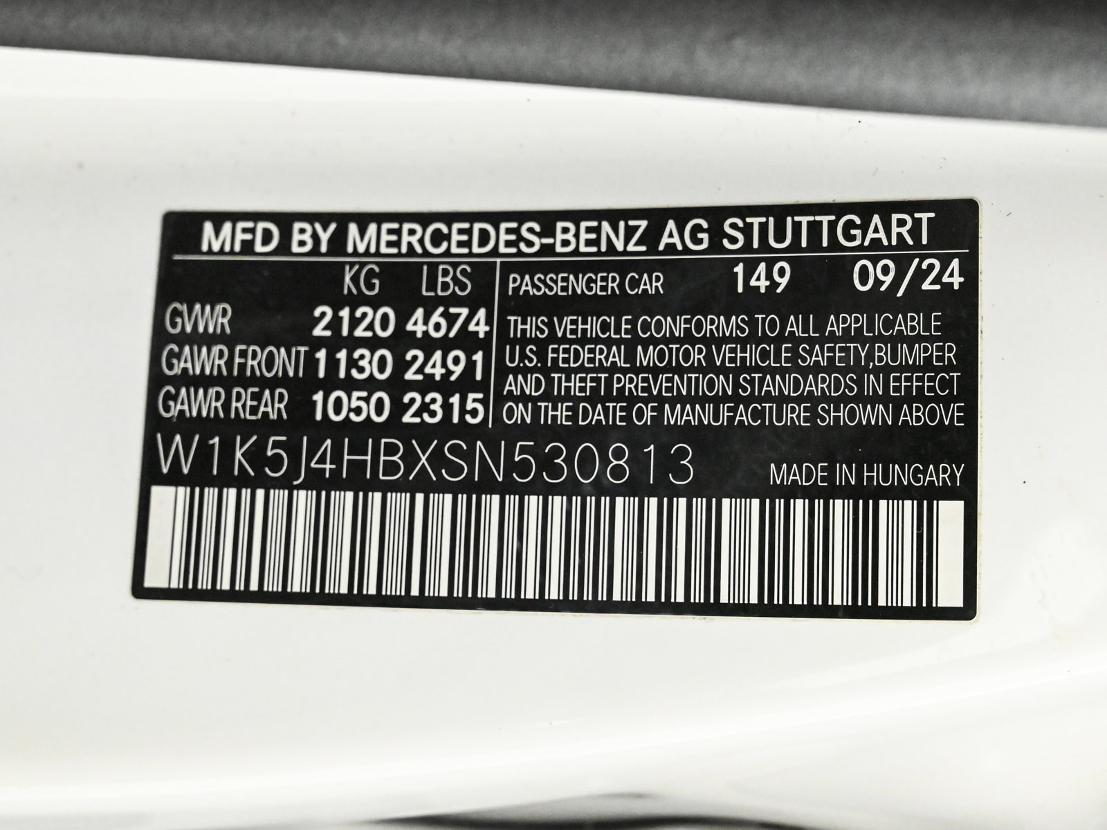 2025 MERCEDES-BENZ CLA-CLASS - Image 26