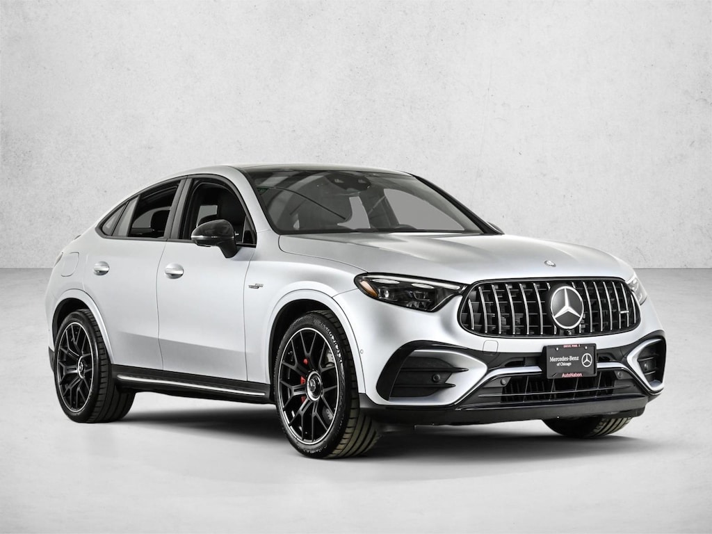 Certified 2025 Mercedes-Benz AMG GLC 63 4MATIC SUV
