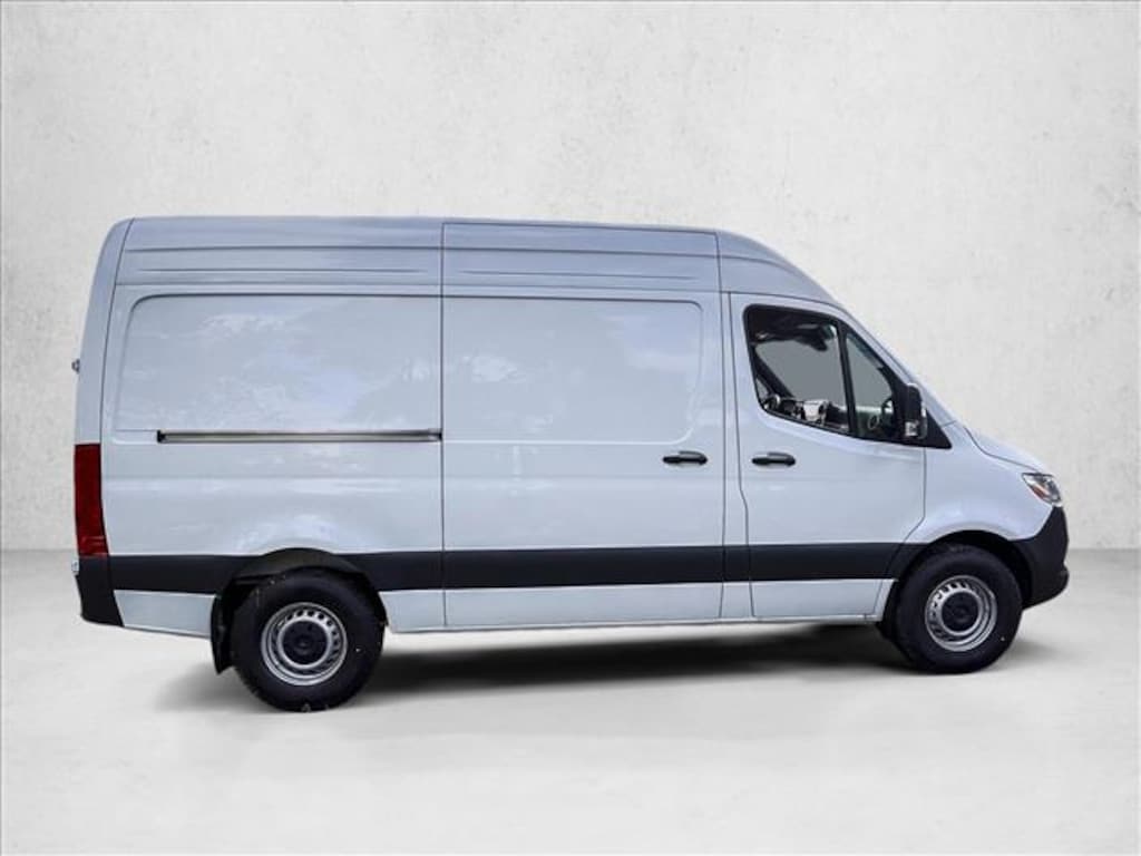 New 2025 Mercedes-Benz Sprinter Cargo Van 2500 Standard Roof I4 Diesel 144" RWD Van Cargo Van