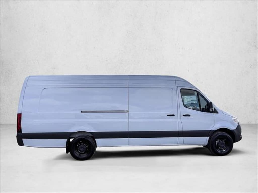 New 2026 Mercedes-Benz Sprinter Cargo Van 2500 High Roof I4 Diesel HO 170" Extended RWD Van Extended Cargo Van