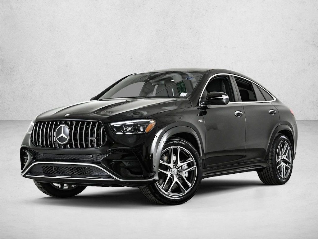 New 2026 Mercedes-Benz AMG GLE 53 AMG ® GLE 53 4MATIC+ ® Coupe Coupe