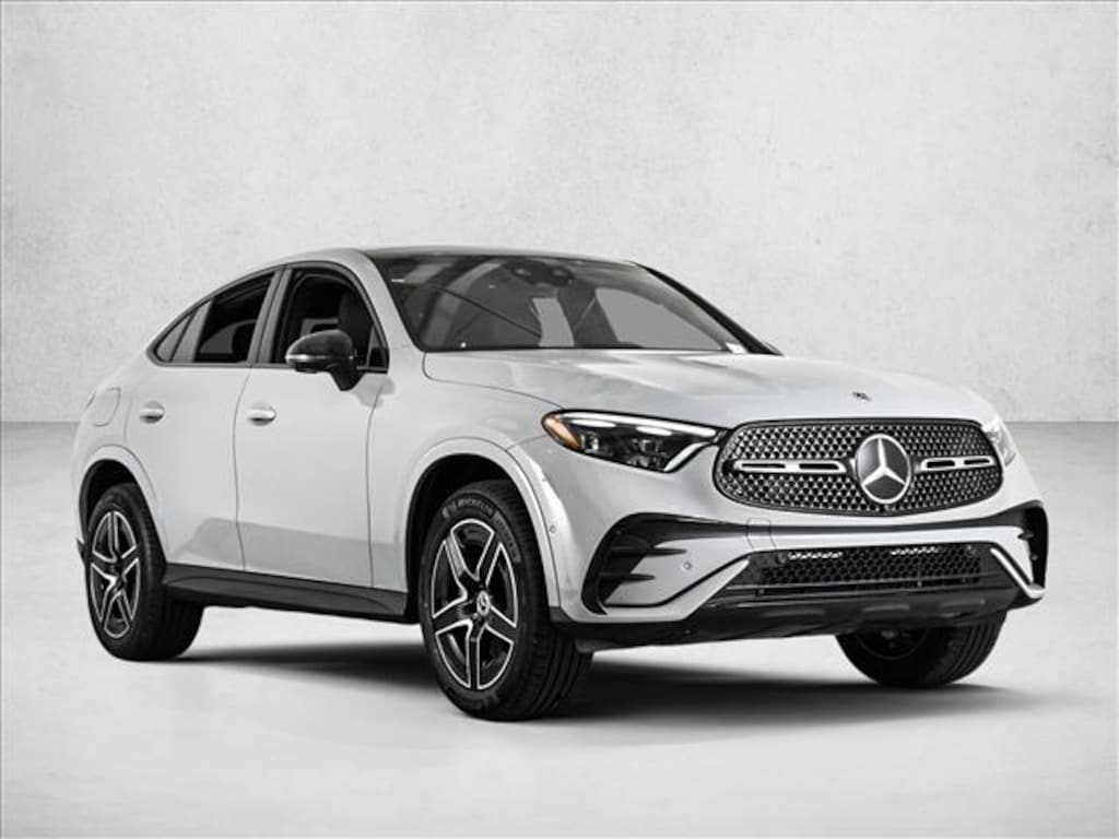 New 2026 Mercedes-Benz GLC 300 4MATIC Coupe
