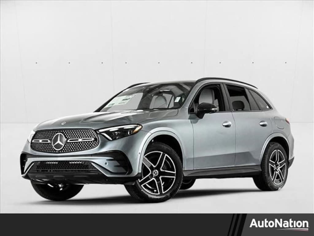 New 2026 Mercedes-Benz GLC 350e 4MATIC SUV