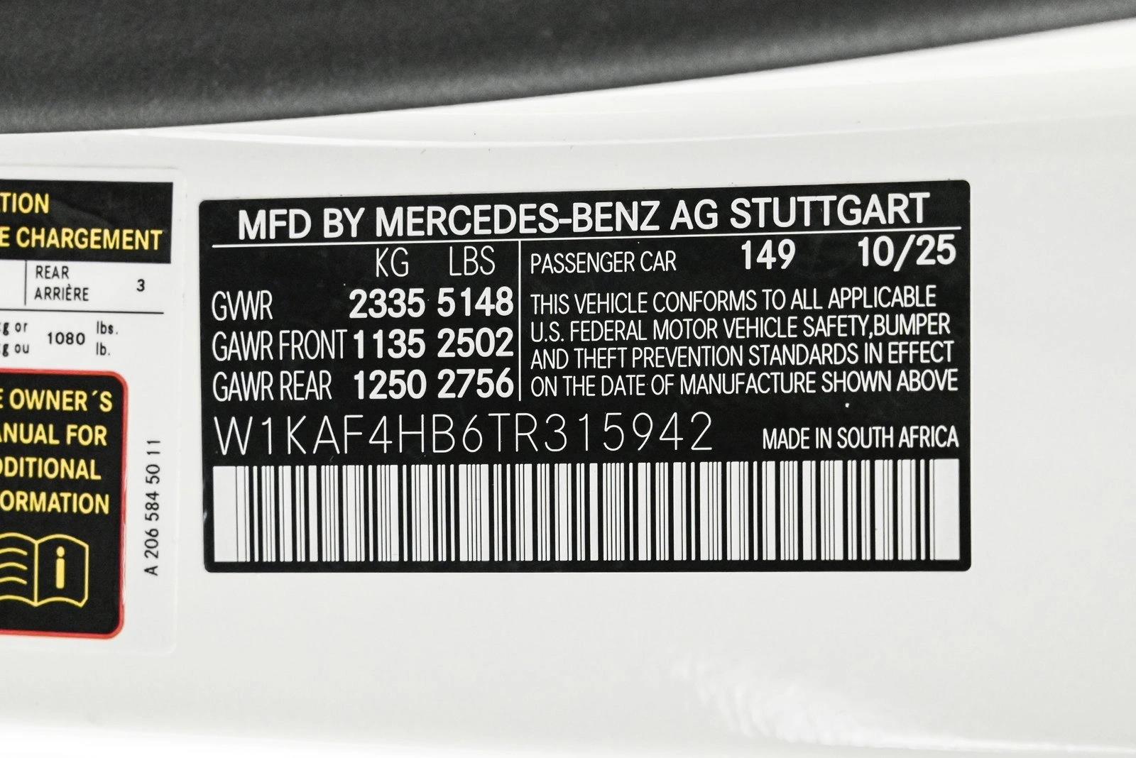 2026 MERCEDES-BENZ C-CLASS - Image 26