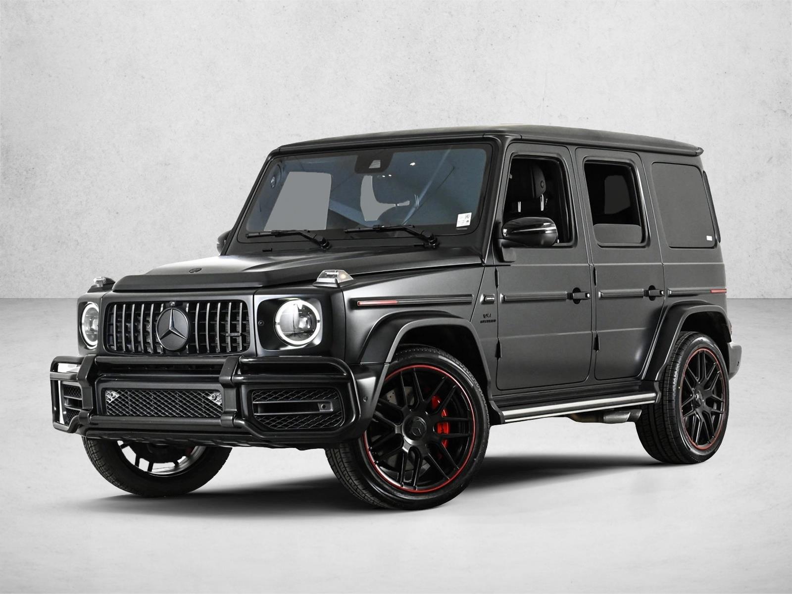2020 Mercedes-Benz G-Class AMG G63's photo