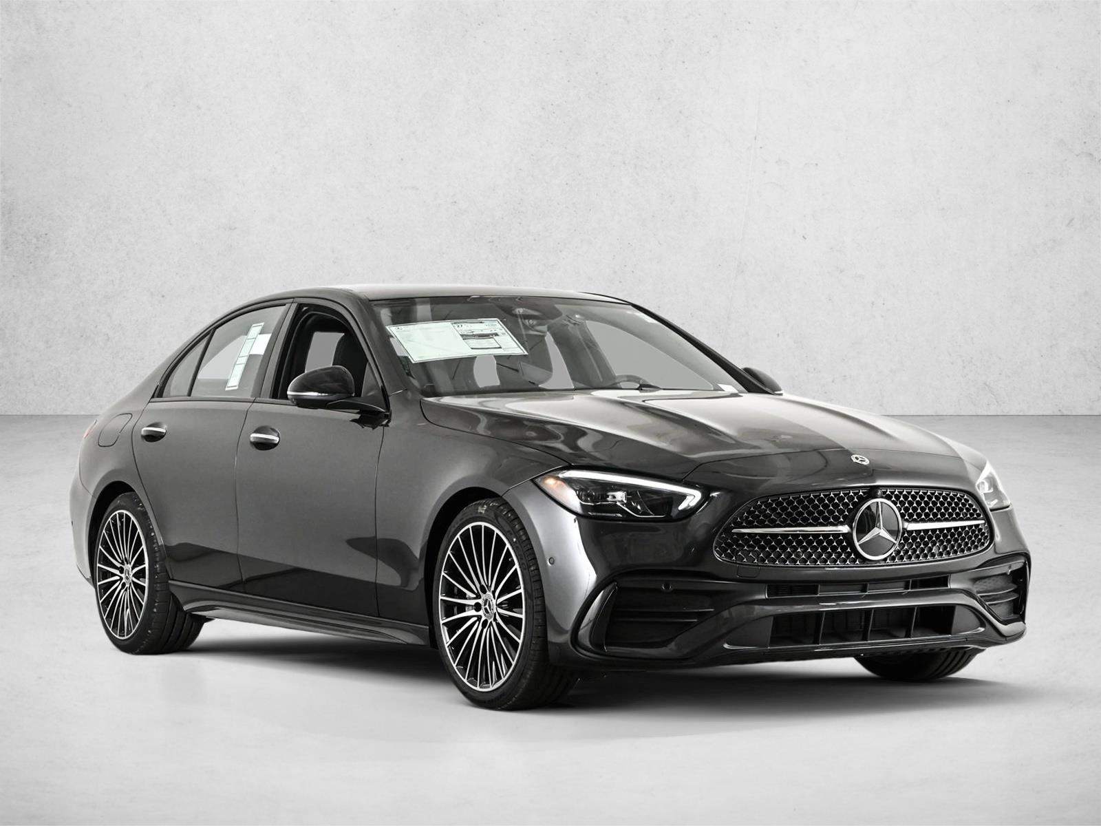 New 2026 Mercedes-Benz C-Class C 300 4MATIC ® Sedan Sedan