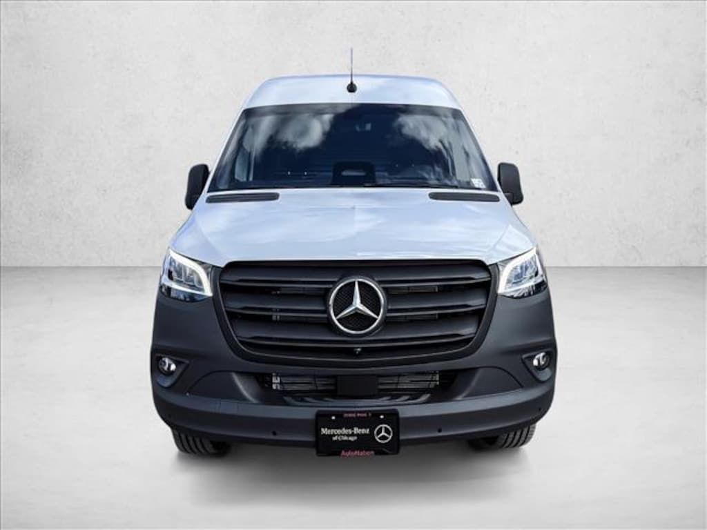 New 2026 Mercedes-Benz Sprinter Cargo Van 2500 High Roof I4 Diesel HO 170" Extended RWD Van Extended Cargo Van