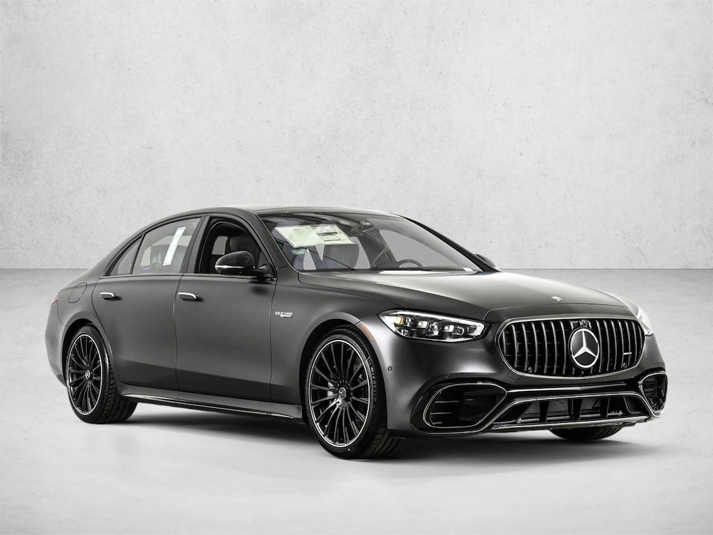 New 2026 Mercedes-Benz S-Class AMG ® S 63 E 4MATIC ® Sedan Sedan